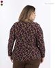 Picture of CURVY GIRL PRINTED BLOUSE